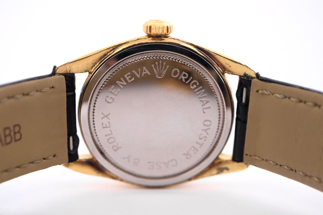 Vintage Tudor Oyster "Small Rose" (1950s)