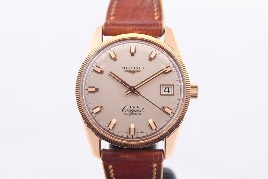 Vintage Longines Conquest Automatic