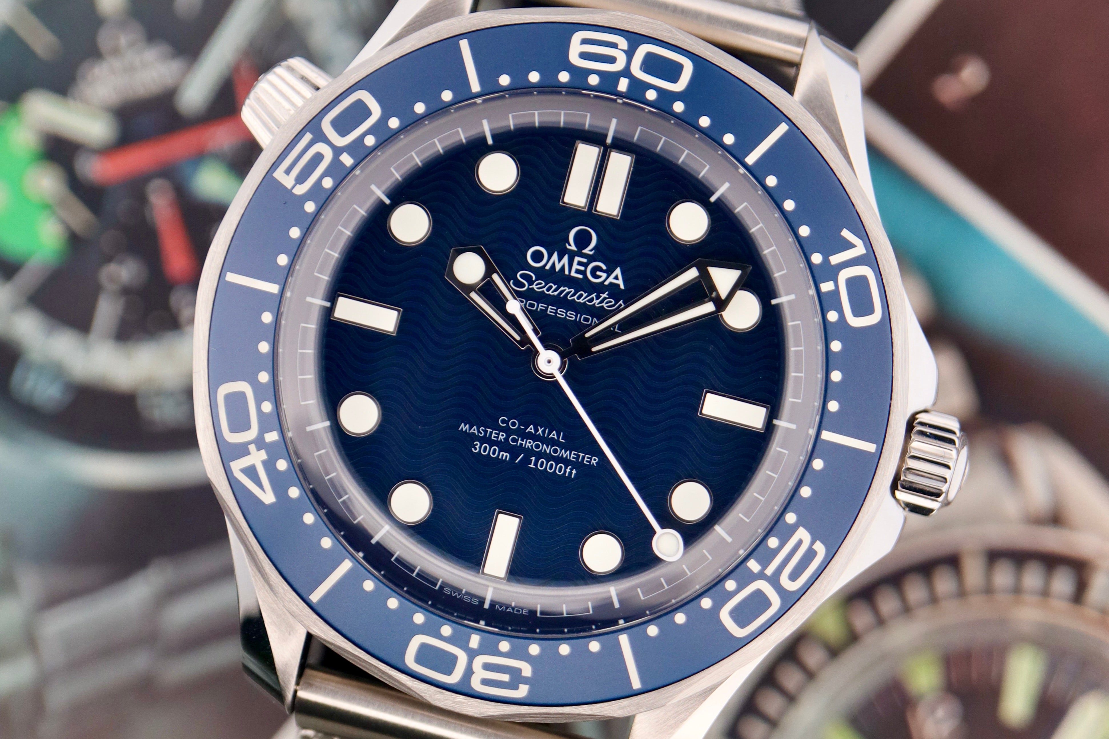 Omega Seamaster Diver 300M "James Bond 60th Anniversary Edition"