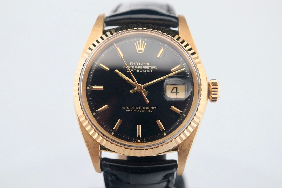 Rolex Datejust 36 in 18ct Yellow Gold