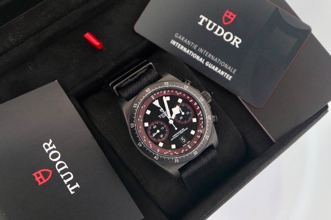 Tudor Pelagos FXD Chrono Cycling Edition