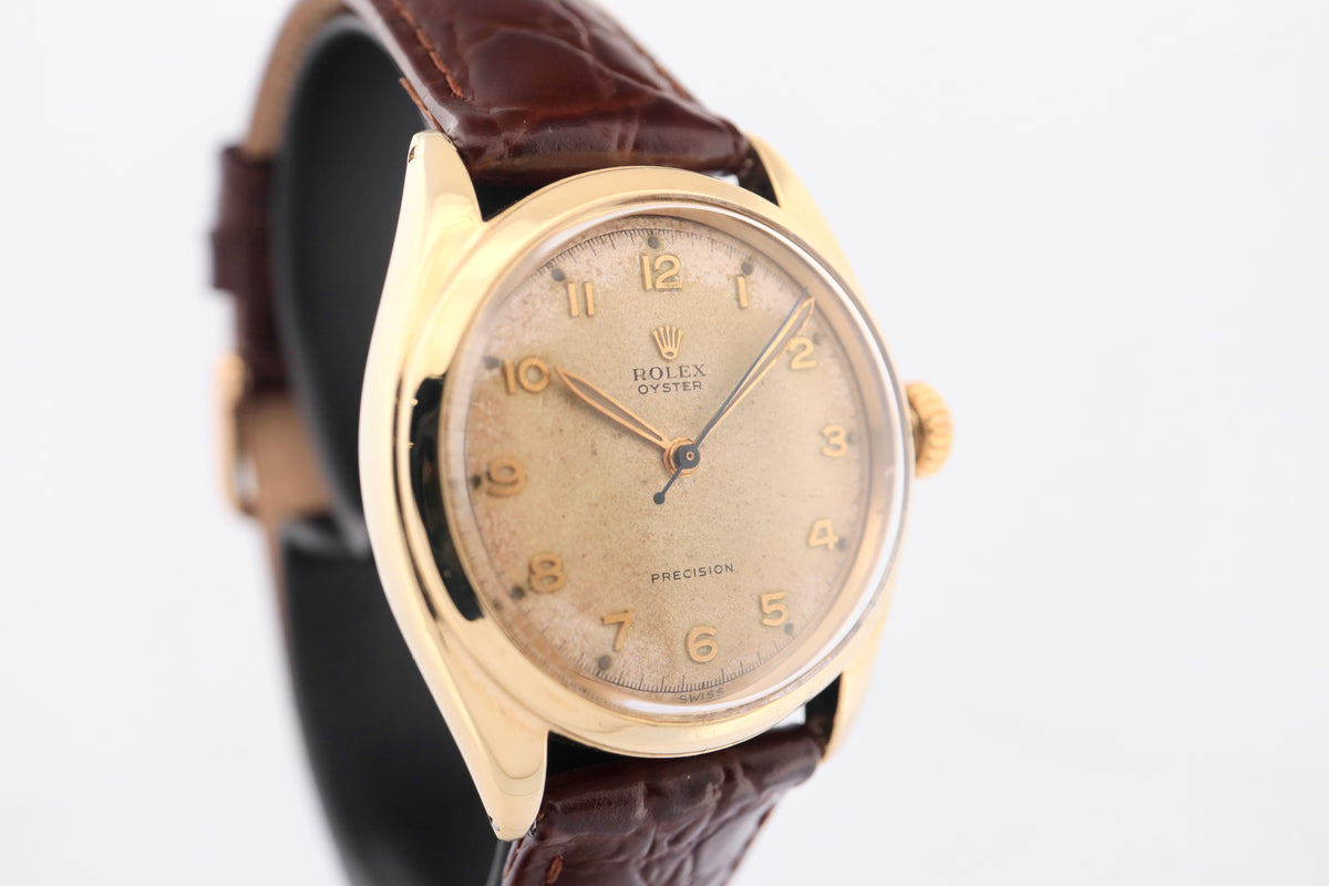 Rolex Oyster Precision 9ct Yellow Gold (1950s)