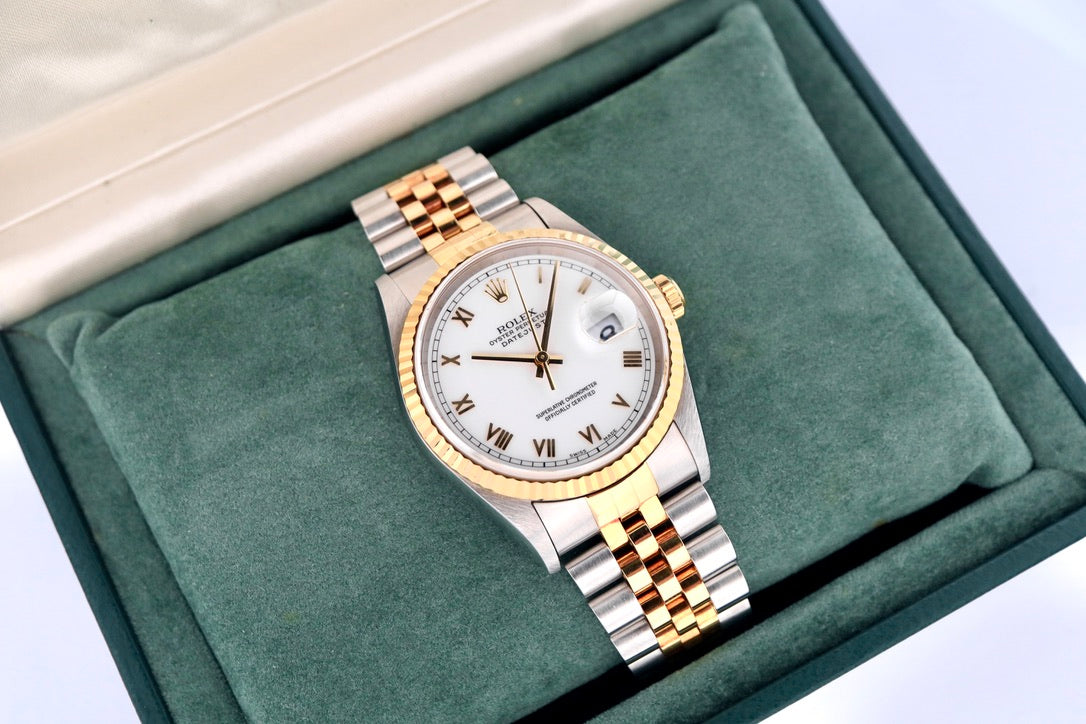 Rolex Datejust 36 Roman Numeral Dial