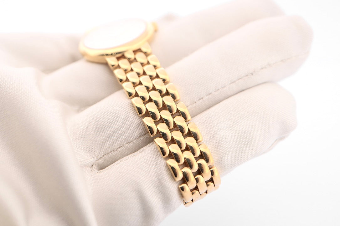 Omega De Ville 18ct Yellow Gold