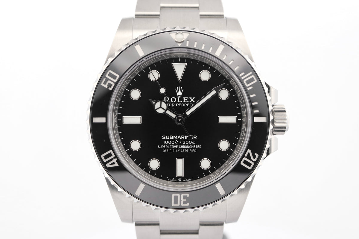 Rolex Submariner 124060 (2020)