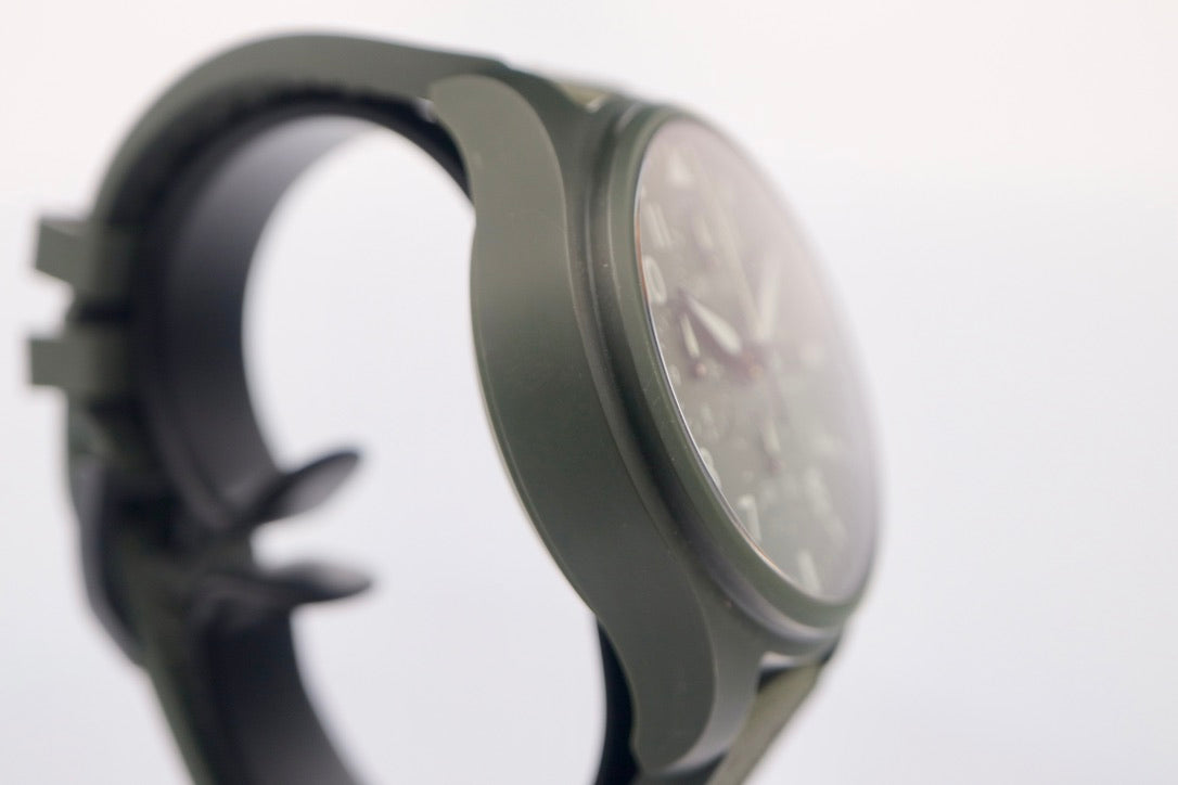 Men's IWC Pilot’s Watch Chronograph TOP GUN Edition "Woodland"