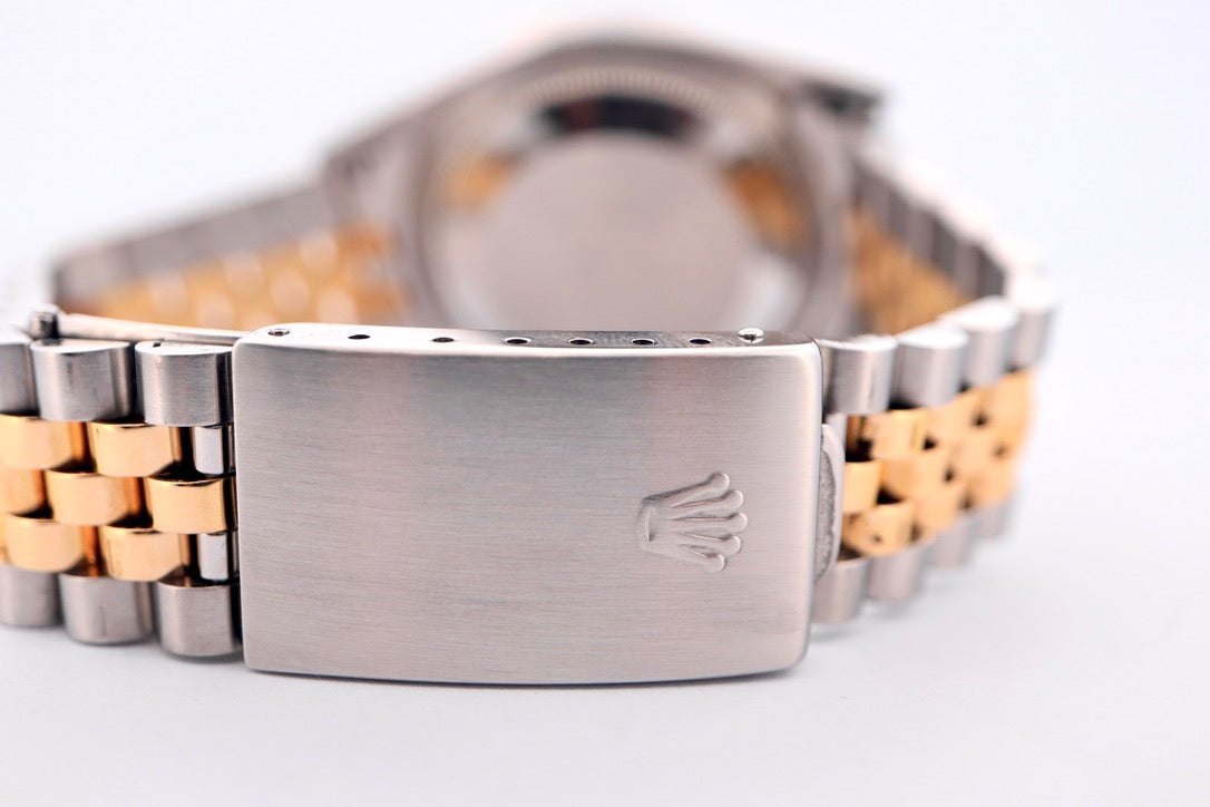 Rolex Datejust 36 Rare Ivory Jubilee Dial