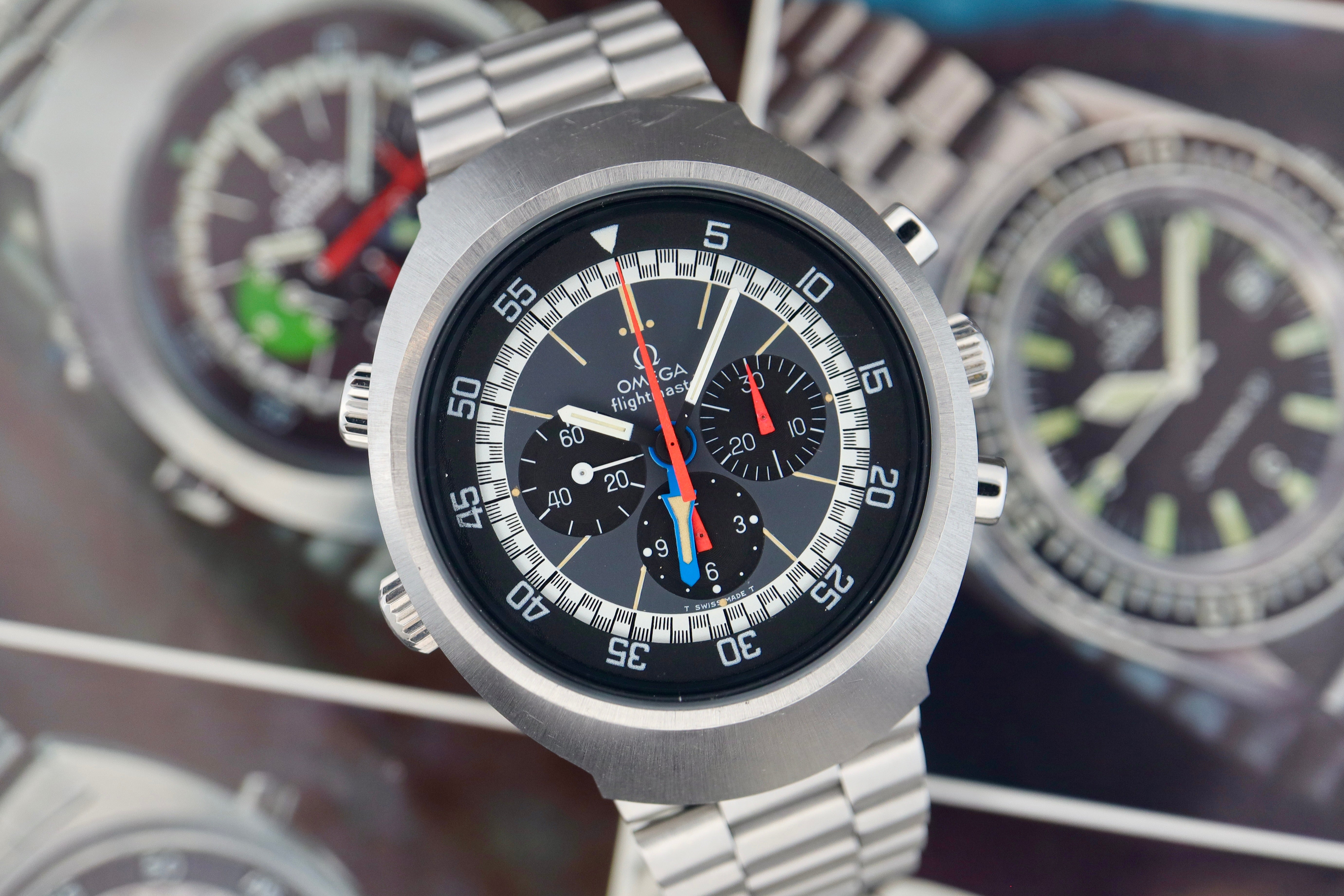 Vintage Omega Flightmaster