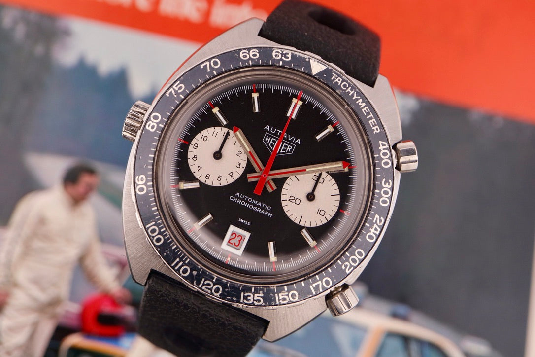 Vintage Heuer Autavia "Viceroy"