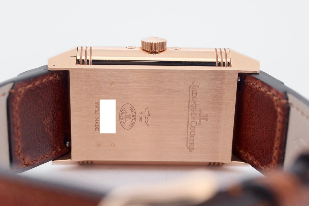 JLC Reverso Tribute Duoface Calendar