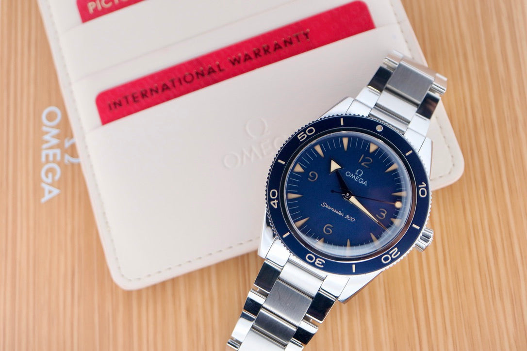 Omega Seamaster 300
