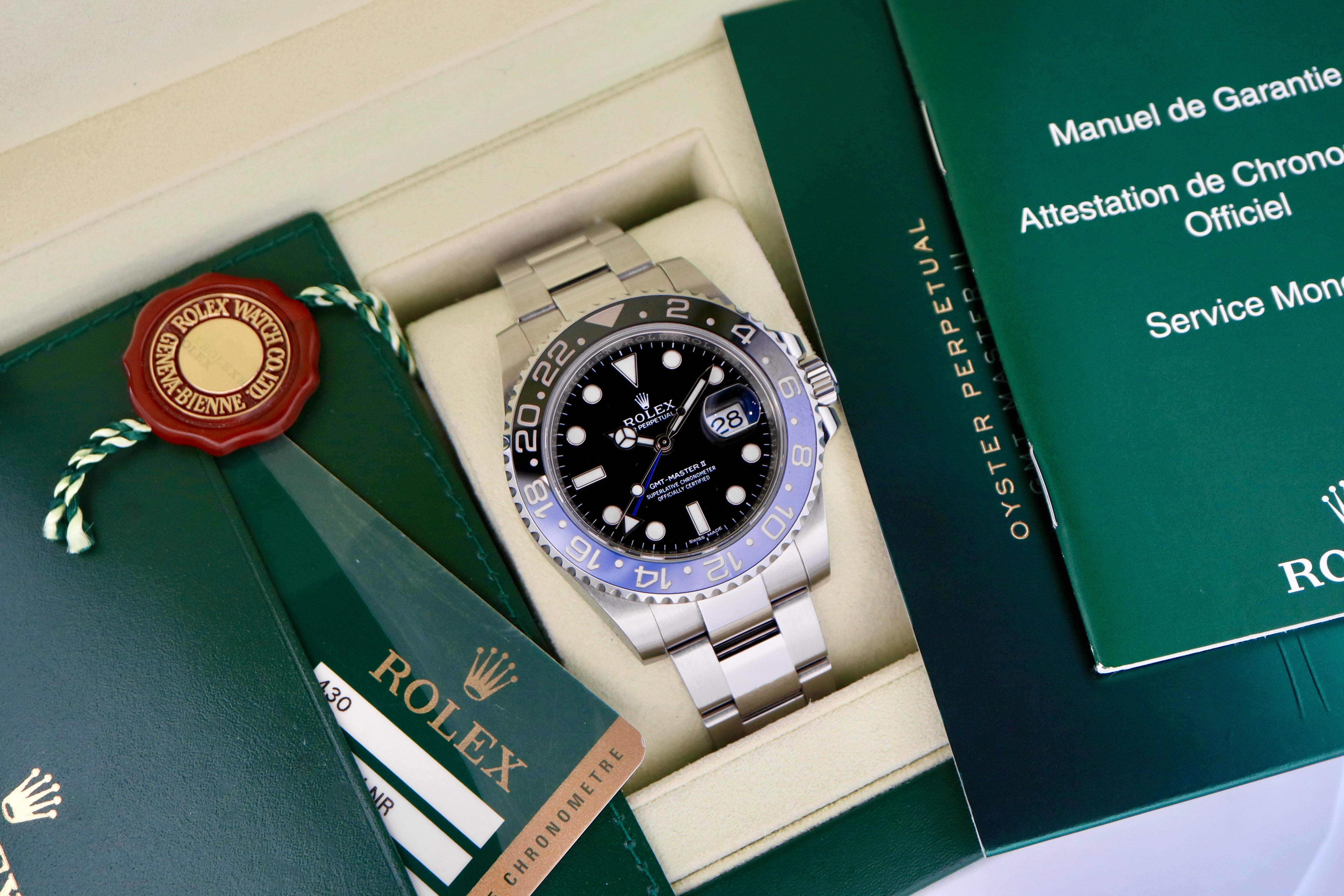 Rolex GMT-Master II "Batman"