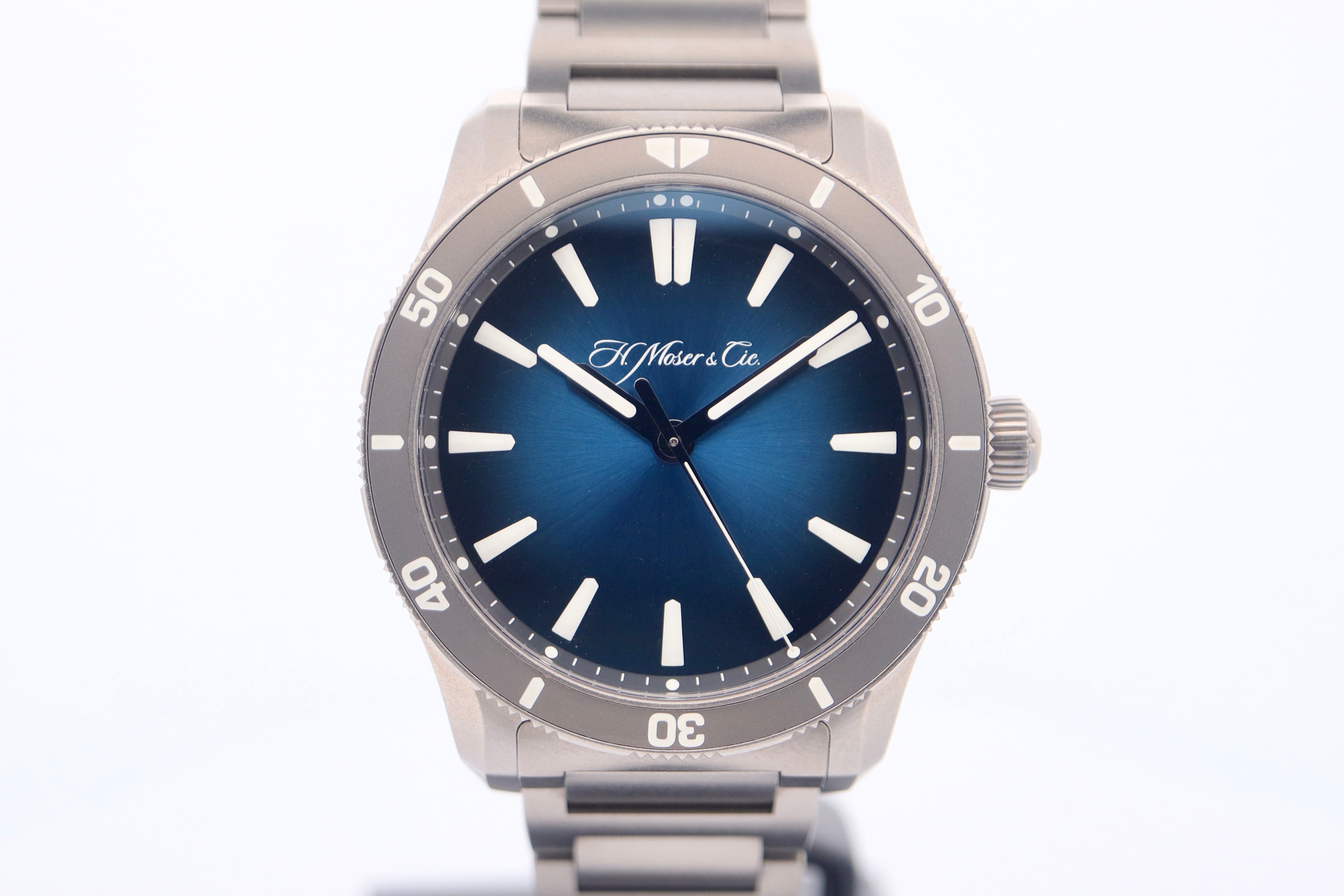 H. Moser & Cie. Pioneer Govberg Edition