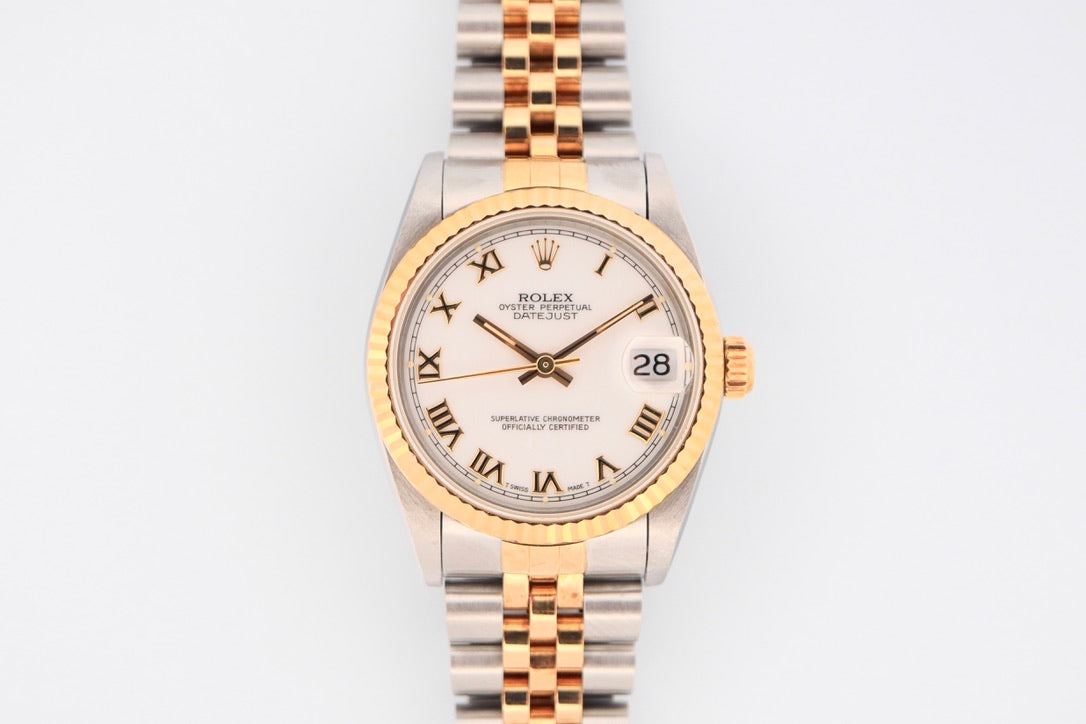 Rolex Datejust 31 - Steel & 18ct Yellow Gold