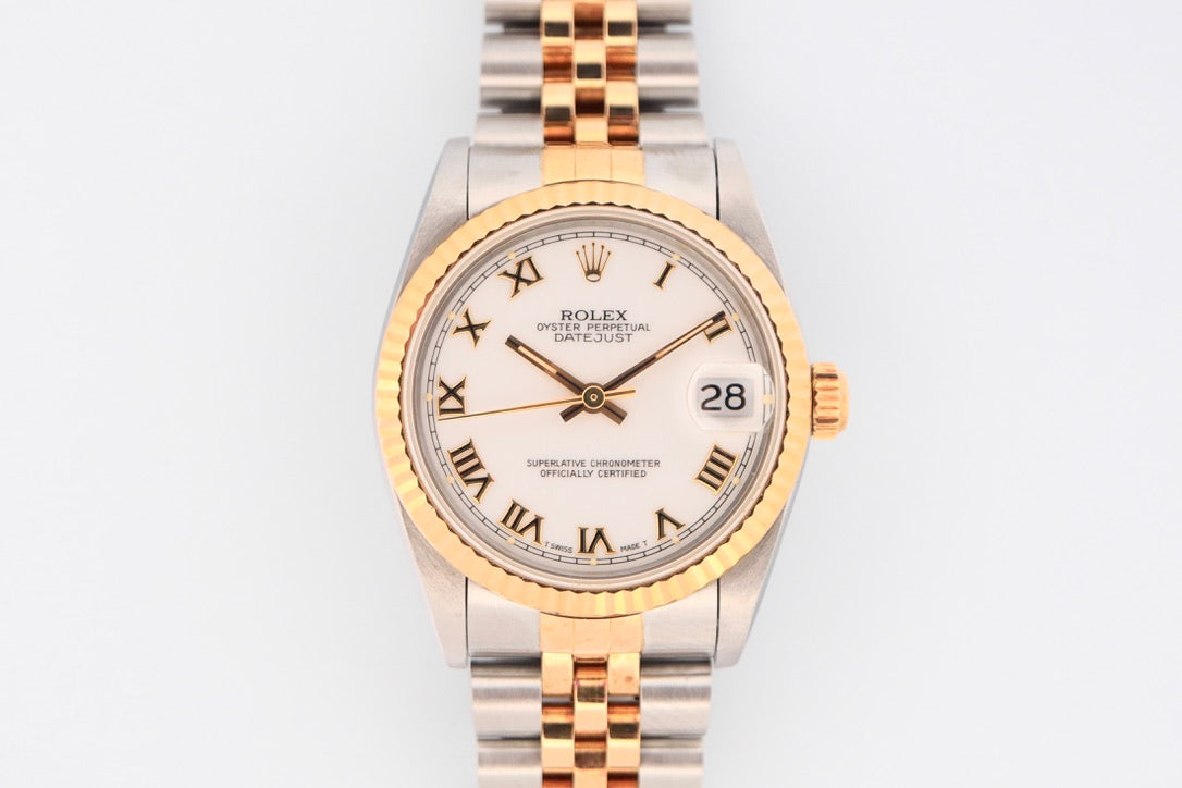 Rolex Datejust 31 - Steel & 18ct Yellow Gold