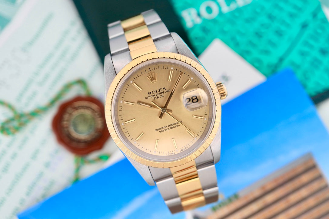 Rolex Oyster Perpetual 34