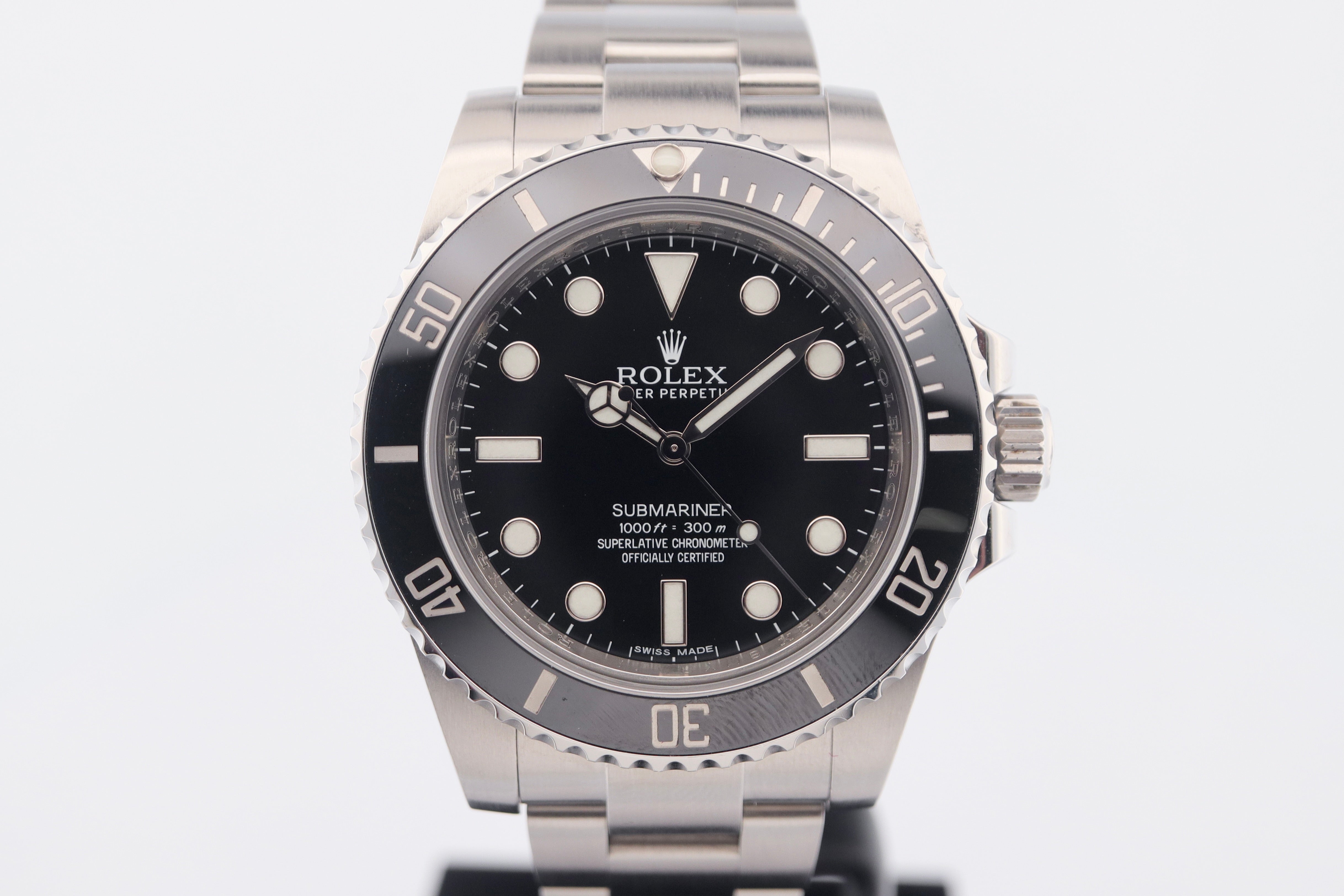 Rolex Submariner No-Date