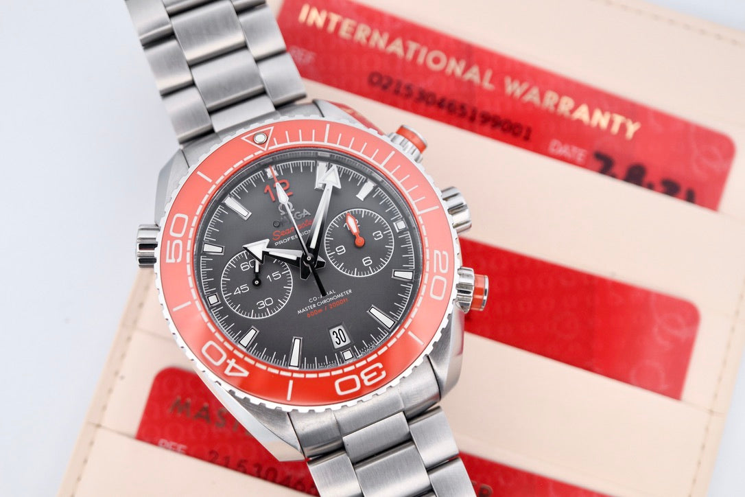 Omega Seamaster Planet Ocean 600M Chronograph 124593