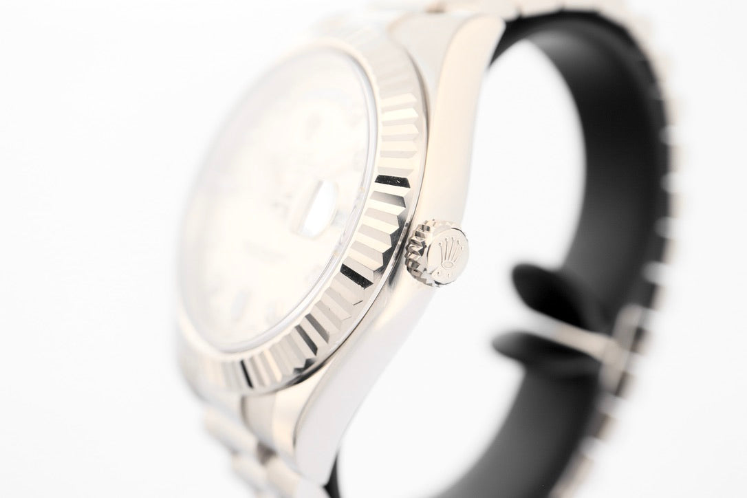 Rolex Day-Date ll White Gold Diamond Dial (2015)