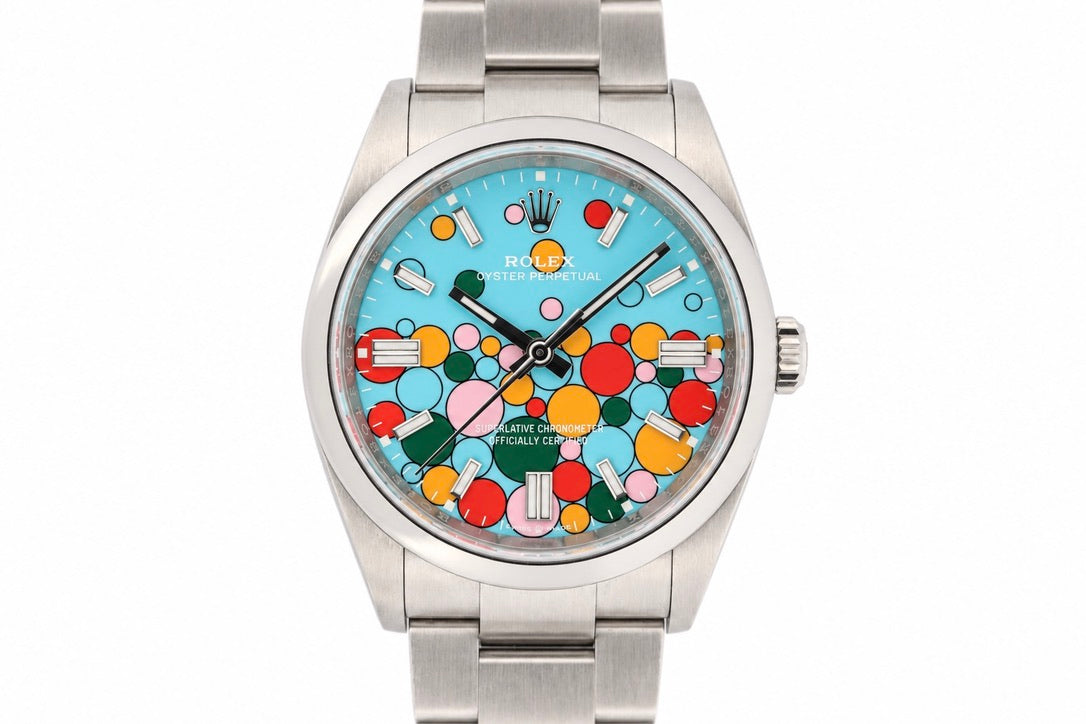 Rolex Oyster Perpetual 36 "Celebration" Dial (2024)