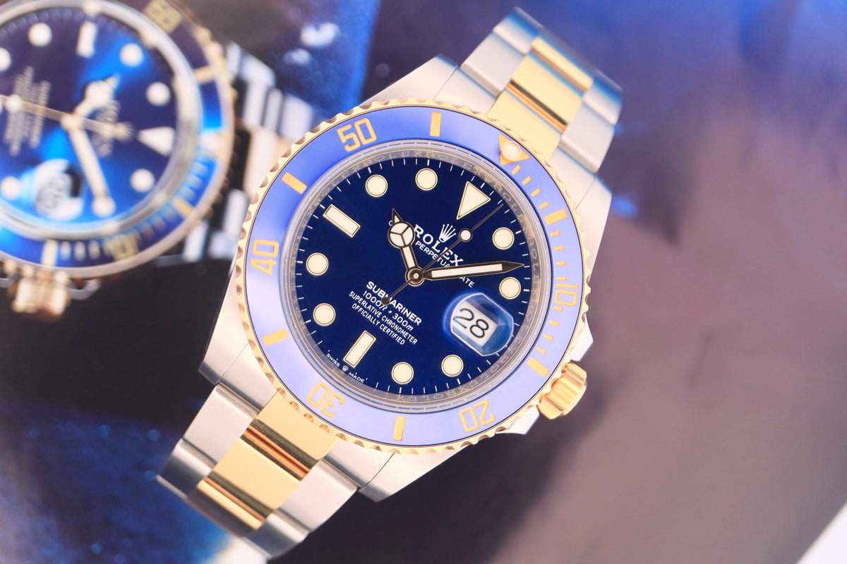 Rolex Submariner Date 126613LB "Bluesy" (2021)