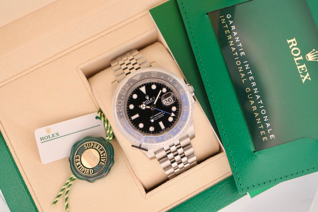 Rolex GMT master II "Batgirl"