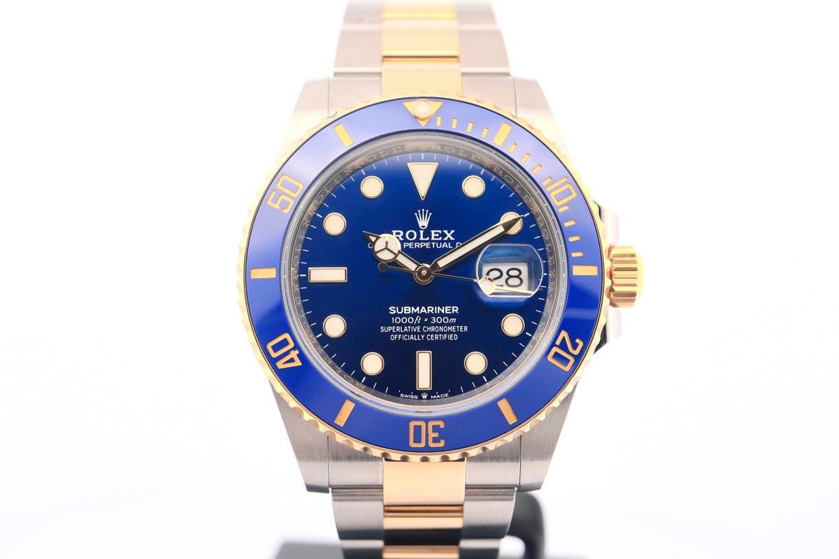 Rolex Submariner Date 126613LB "Bluesy" (2021)