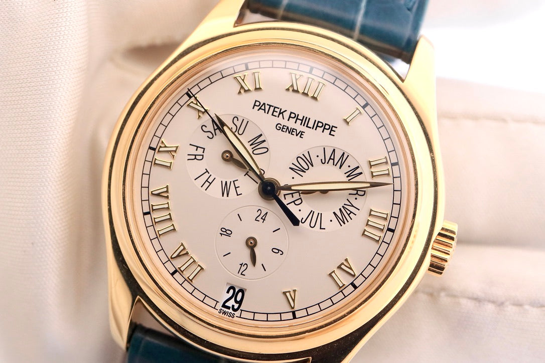 Patek Philippe Annual Calendar 5035J-027 (2006)