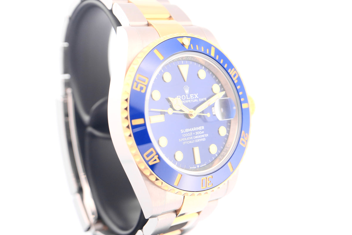Rolex Submariner Date 126613LB "Bluesy" (2021)