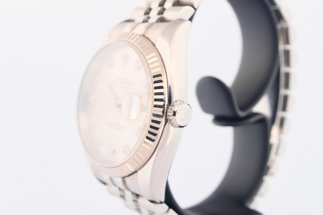 Rolex Datejust 36 Diamond Dial