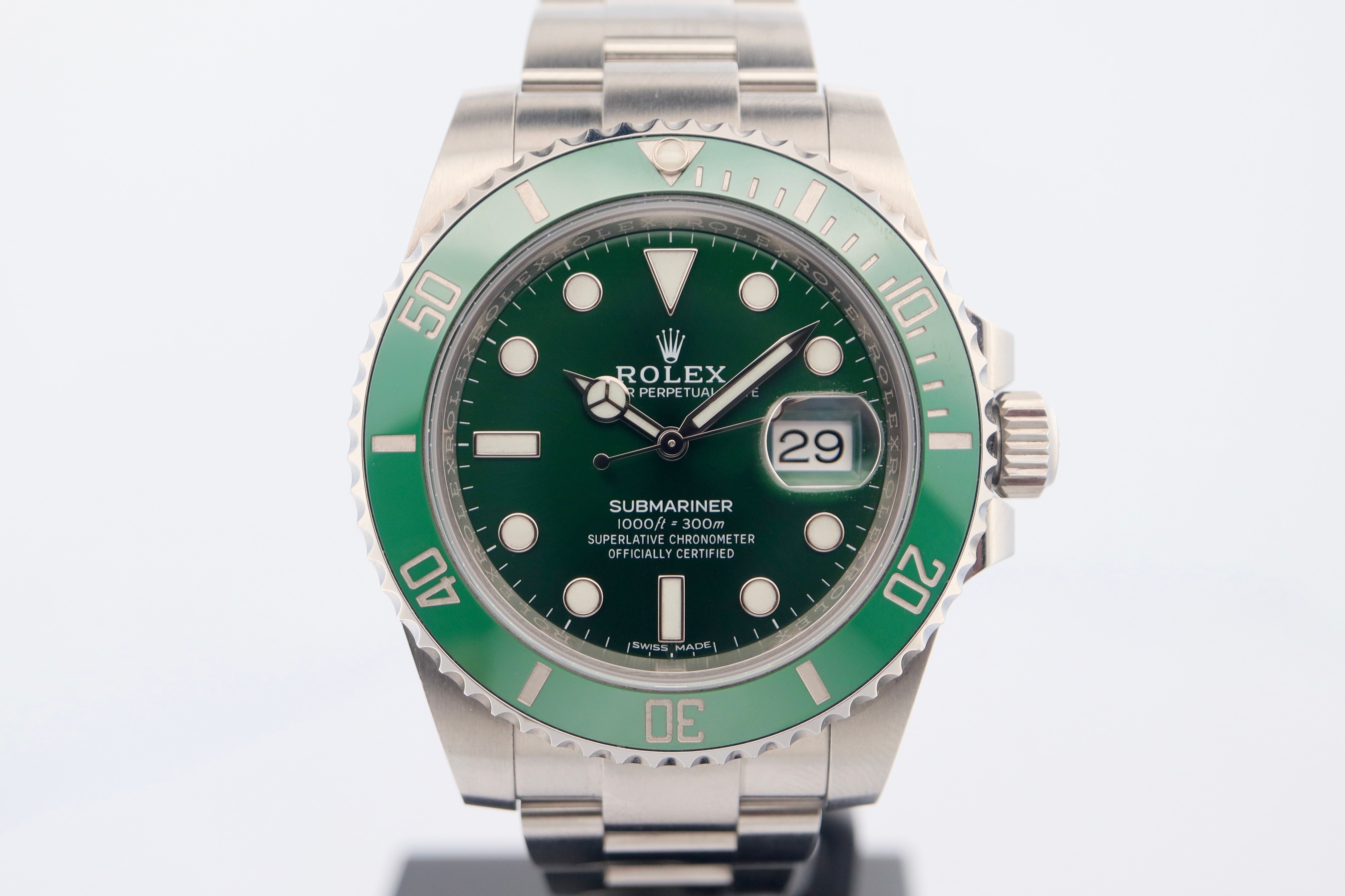 Rolex Submariner Date "Hulk"