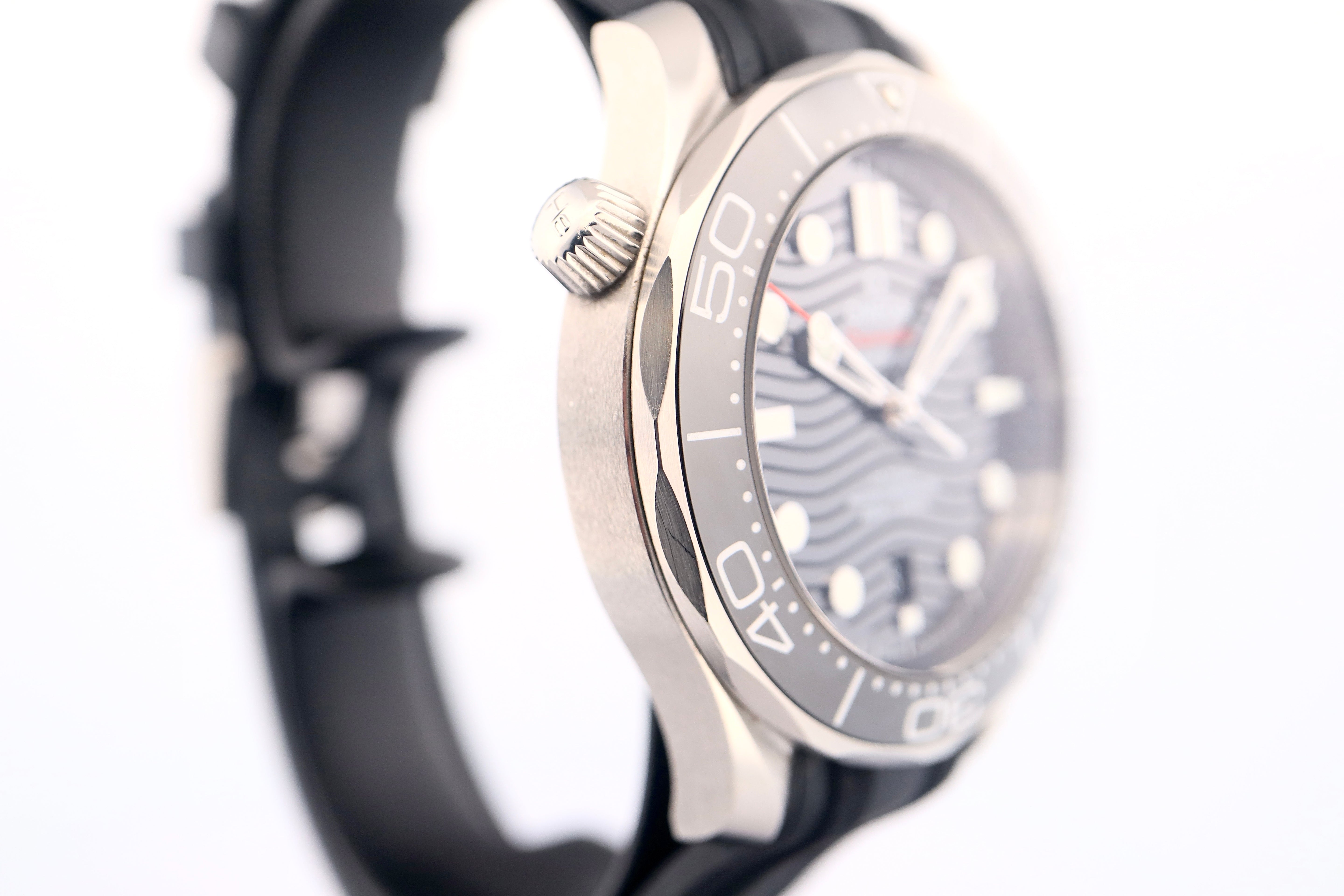 Omega Seamaster Diver 300M Black Dial