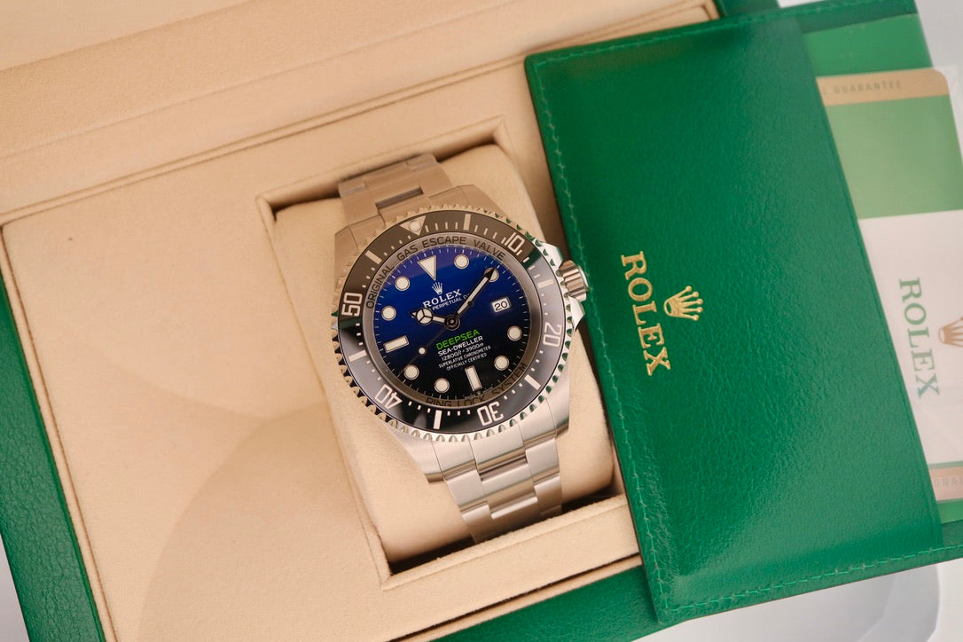 Rolex Deepsea Sea-Dweller "James Cameron"