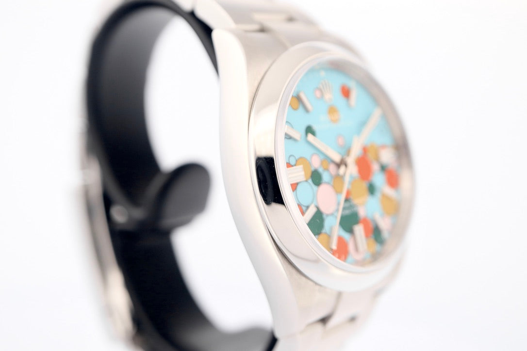 Rolex Oyster Perpetual 36 "Celebration" Dial (2024)