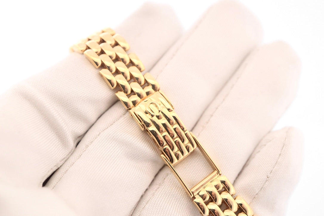 Omega De Ville 18ct Yellow Gold
