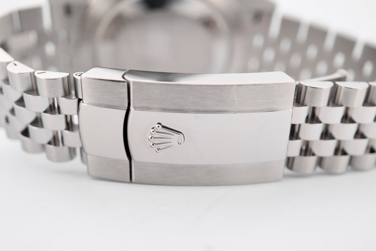 Rolex Datejust 41 Rhodium Dial (2024)