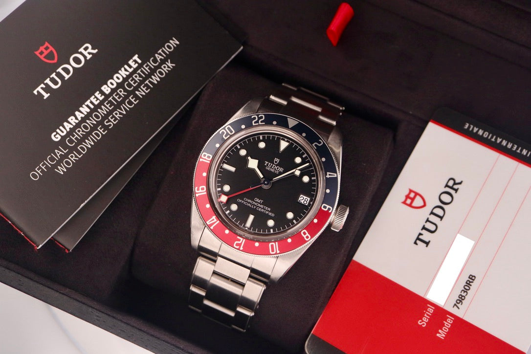 Tudor Black Bay GMT