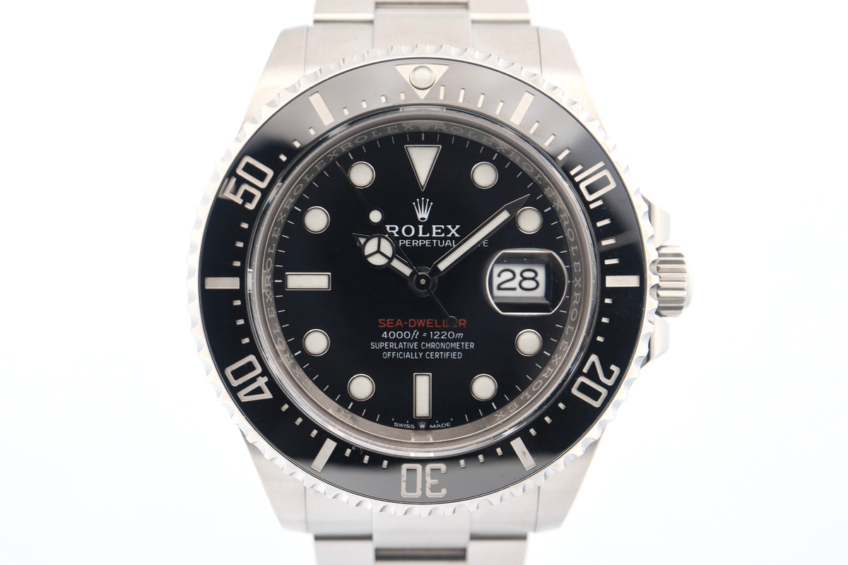 Rolex Sea-Dweller 126600 (2020)