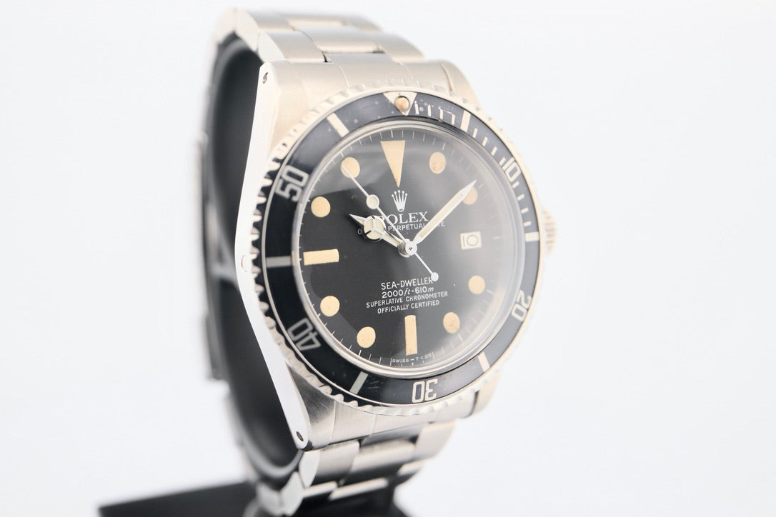 Rolex Sea Dweller 1665 "Great White" (1979)