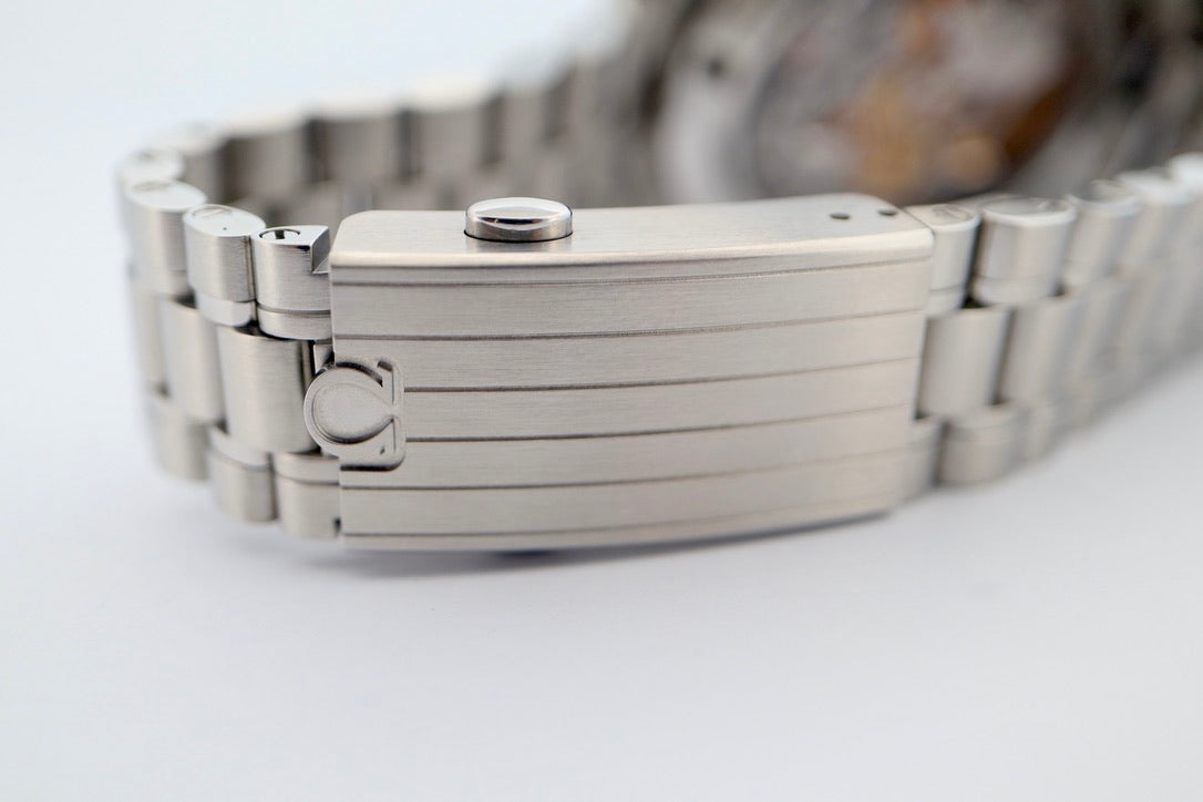 Omega Speedmaster Moonwatch "Sapphire Sandwhich"