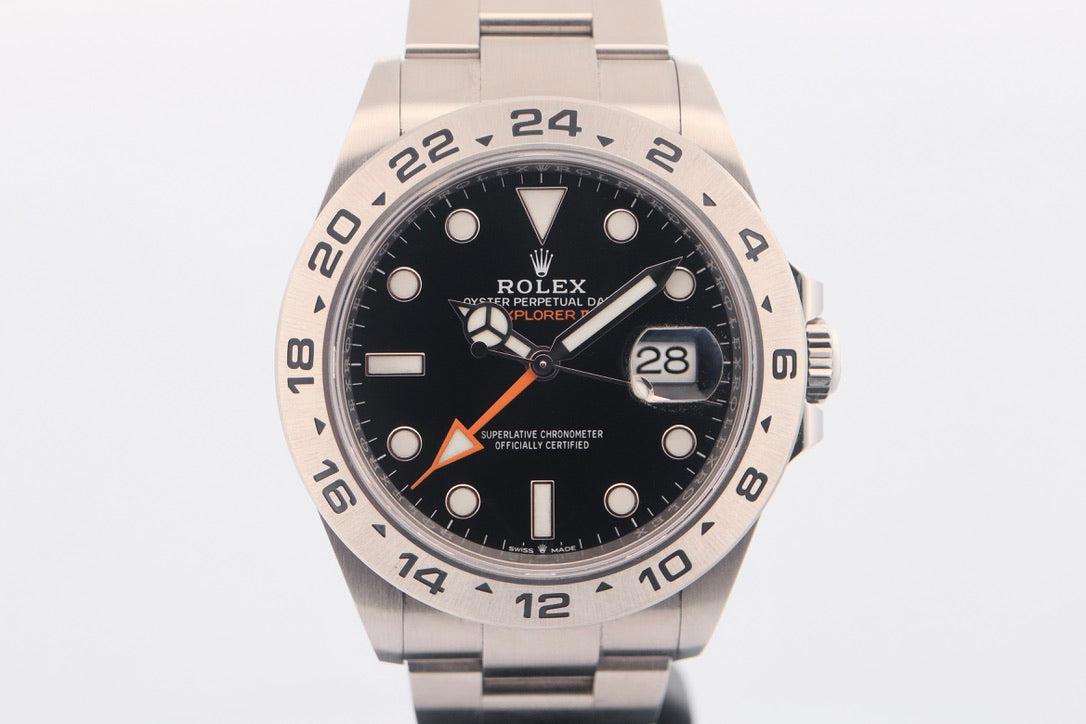 Rolex Explorer II - Black Dial (2023)