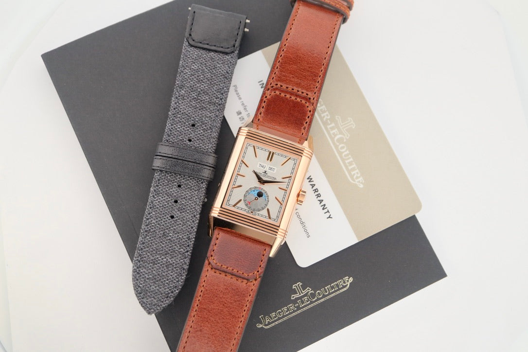 JLC Reverso Tribute Duoface Calendar