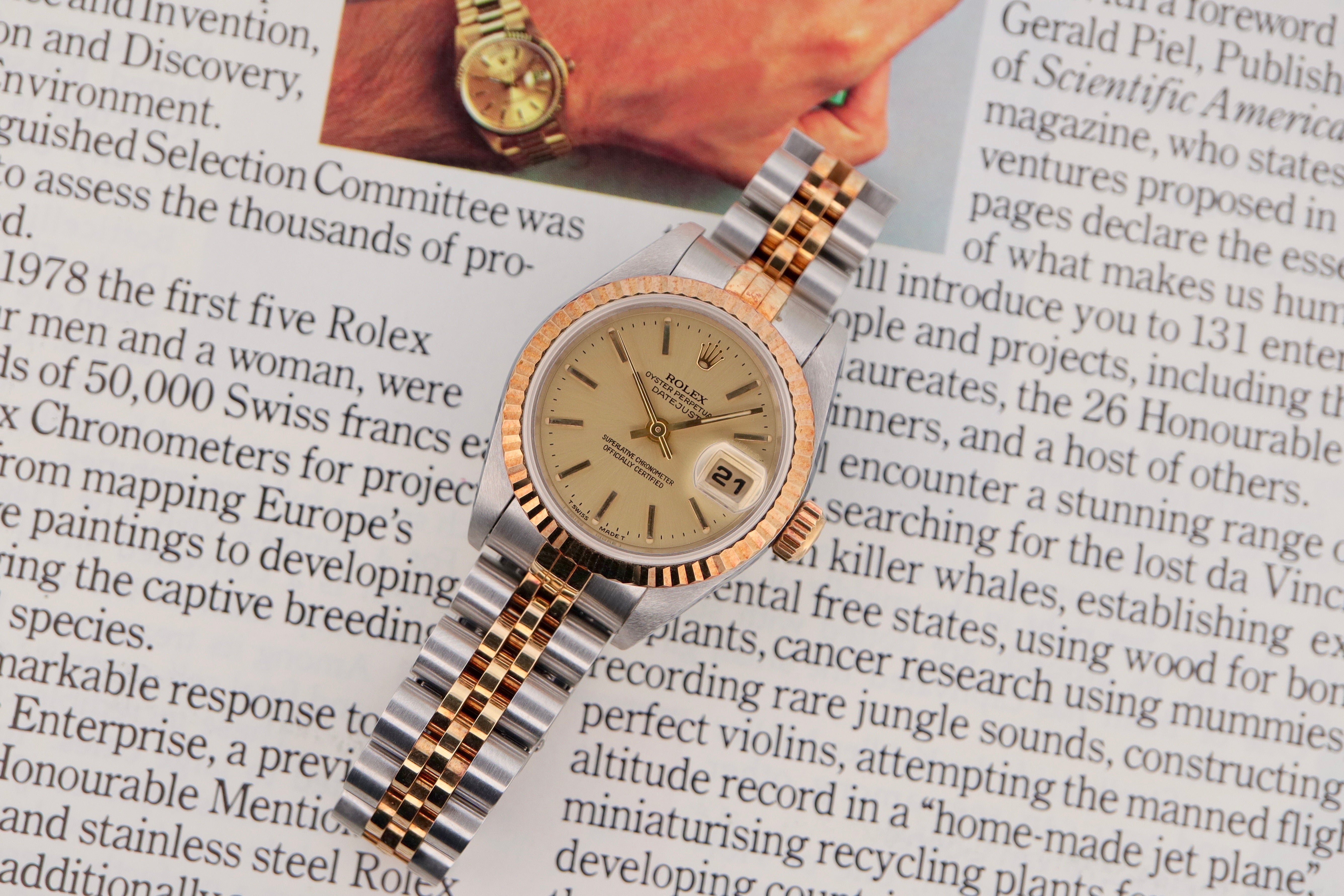 Rolex Datejust 26