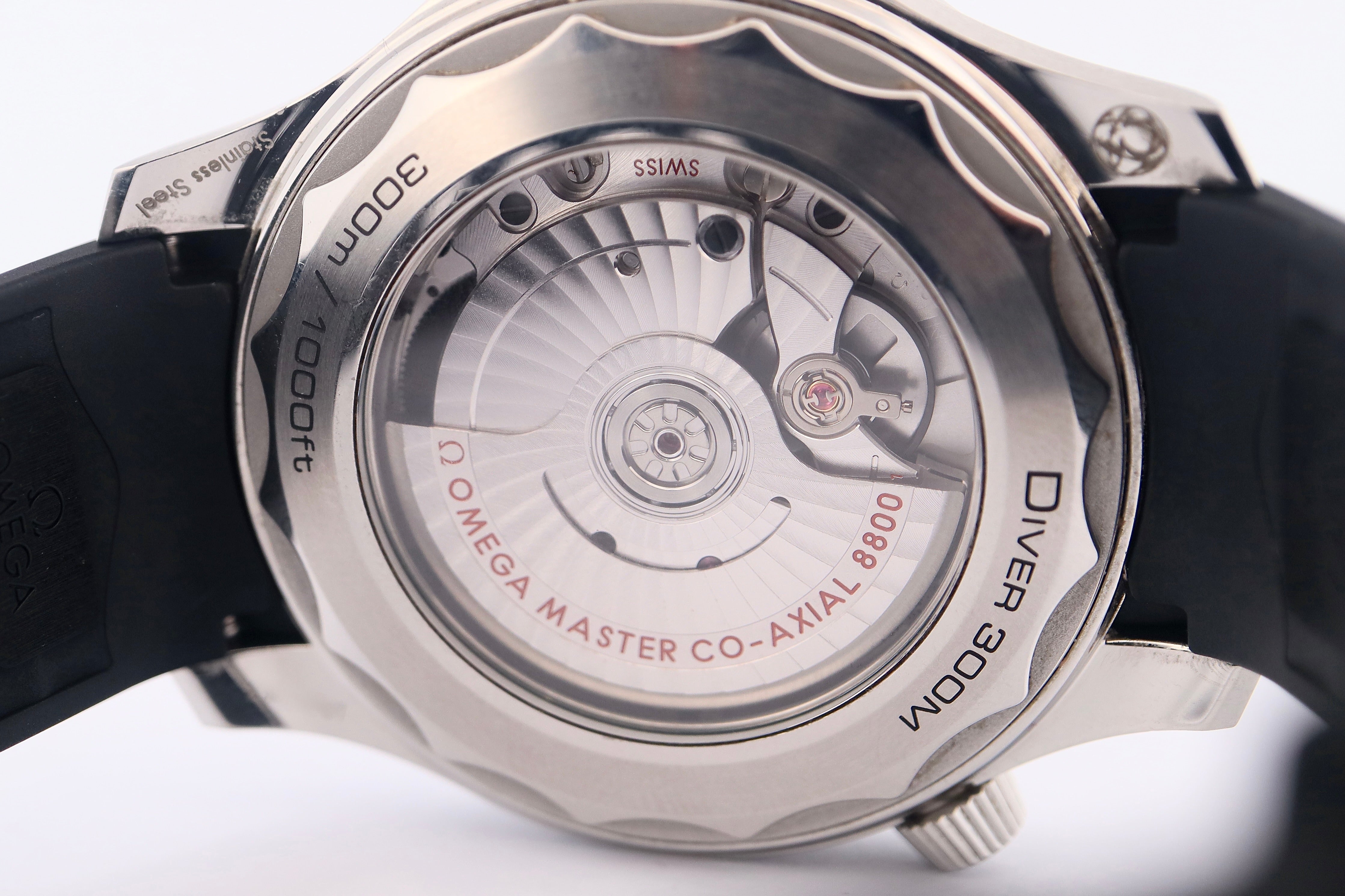 Omega Seamaster Diver 300M Black Dial