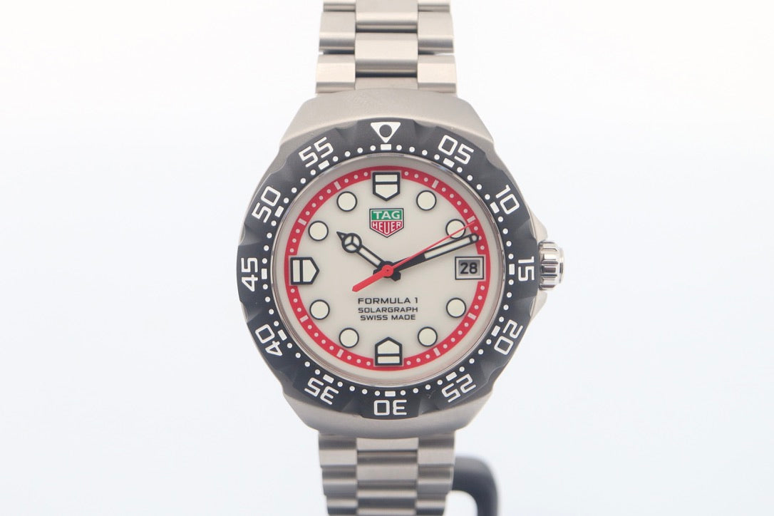 TAG Heuer F1 Solargraph