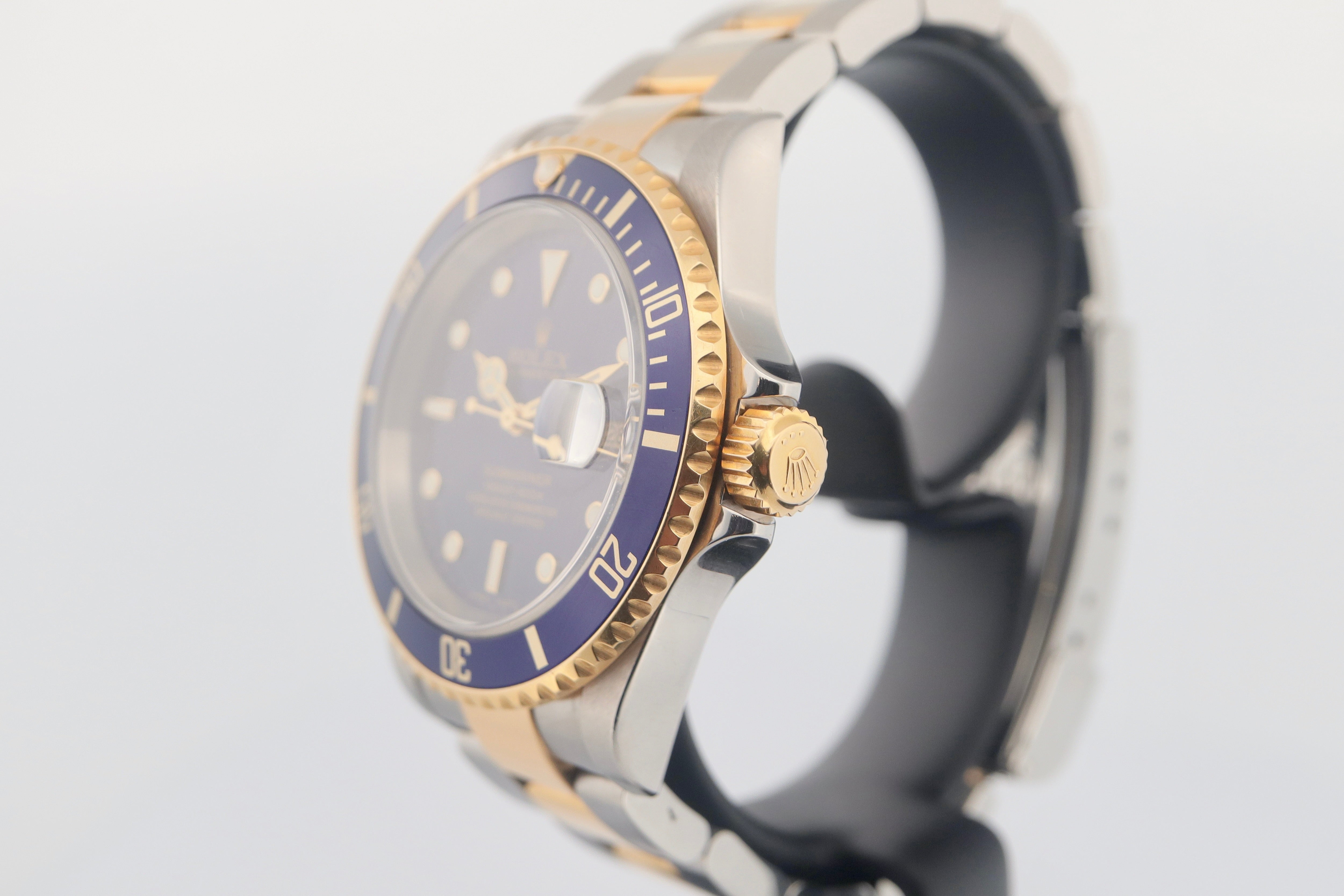 Rolex Submariner Date "Bluesy"
