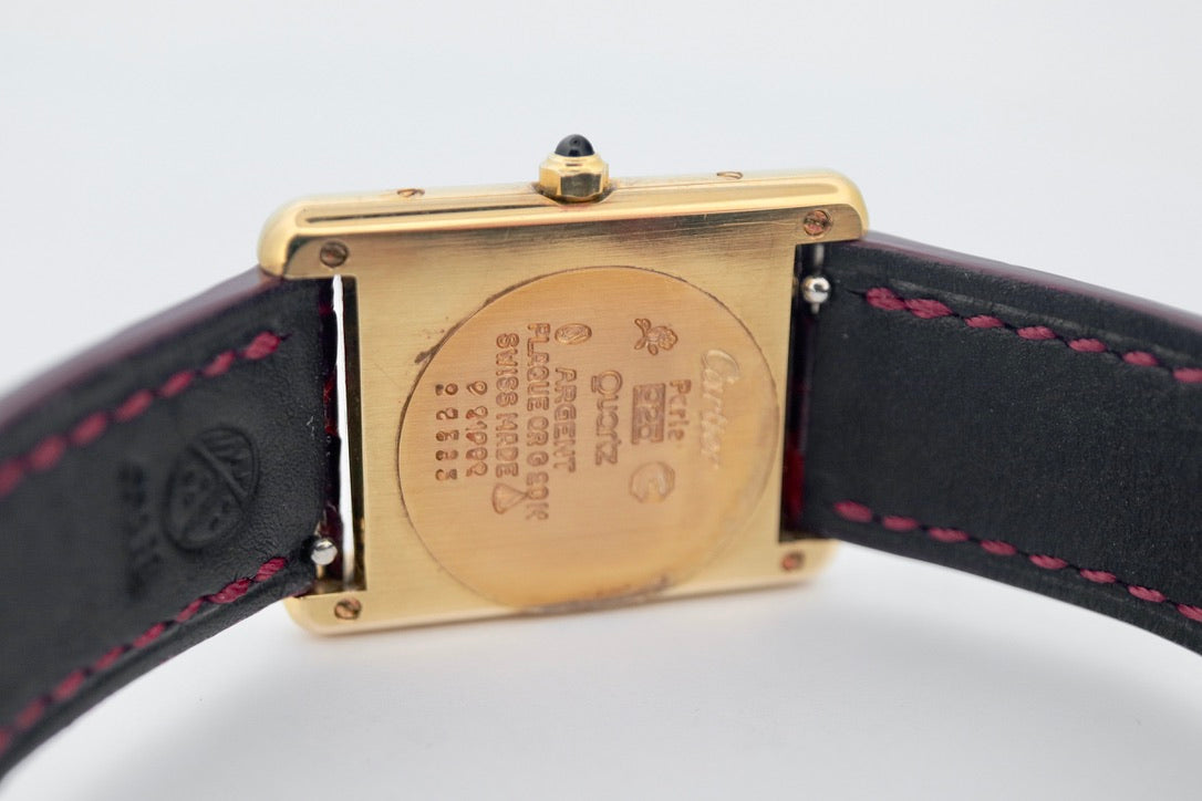 Vintage Must de Cartier