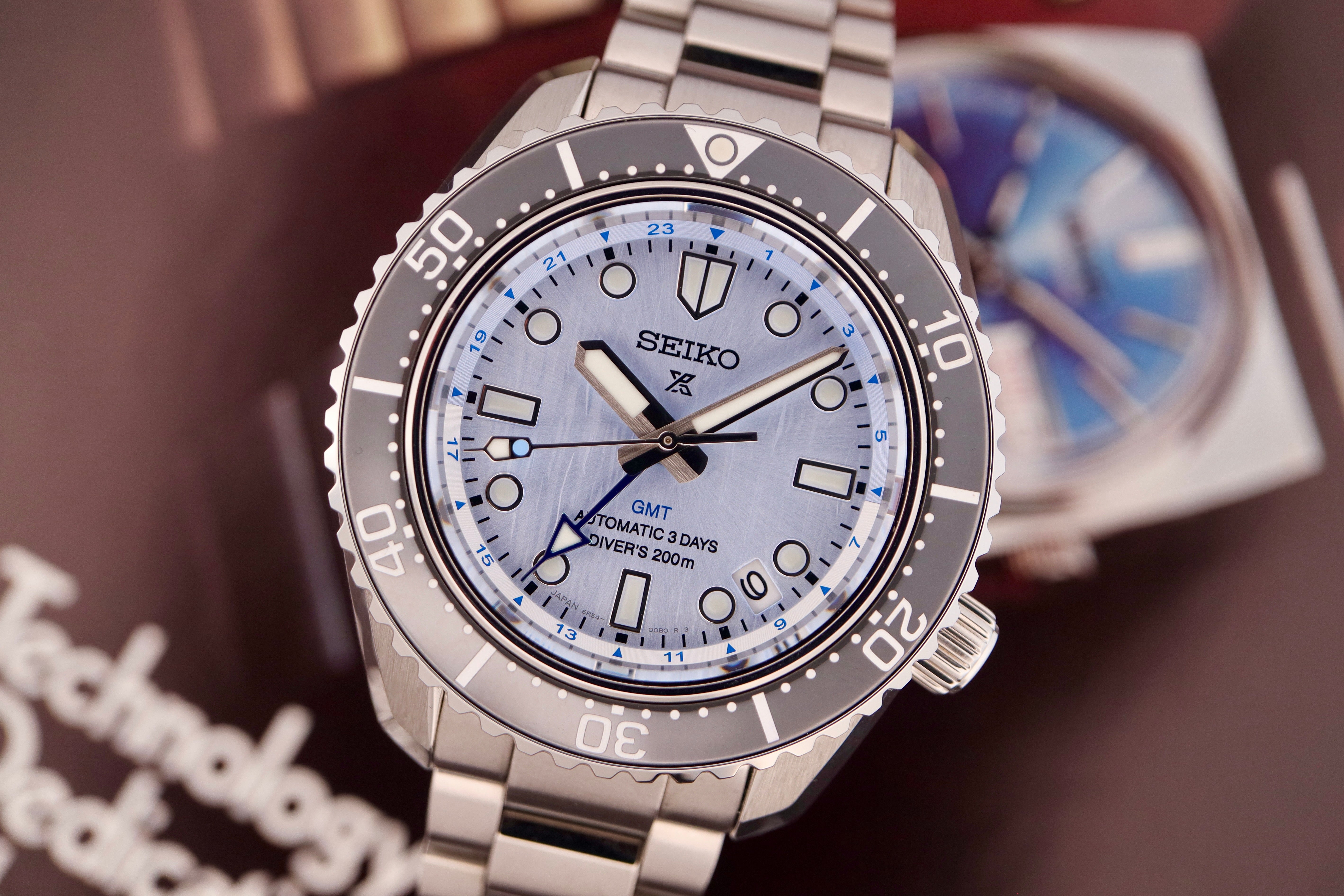 Seiko Prospex GMT SPB385J Limited Edition