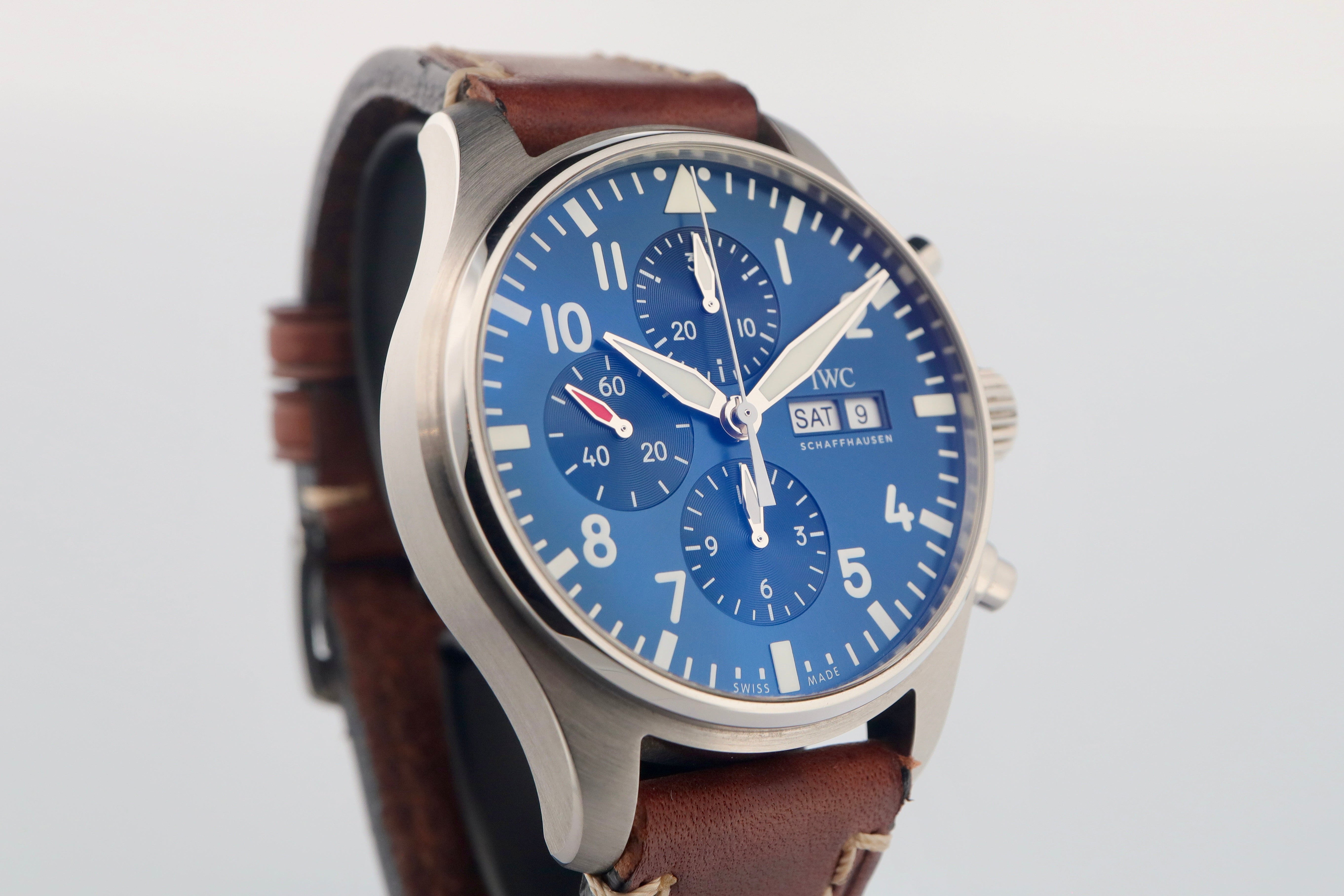 IWC Pilot Chronograph "Le Petit Prince" Edition