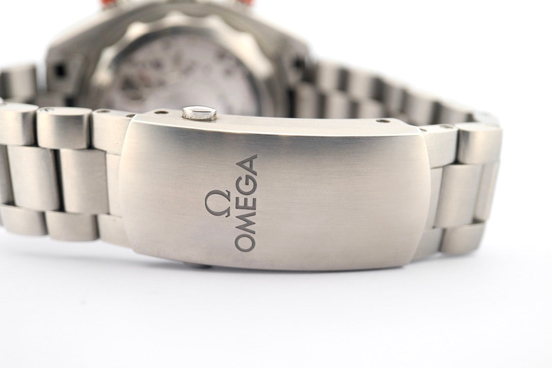 Omega Seamaster Planet Ocean 600M Chronograph 124593
